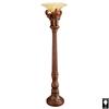 Design Toscano Lord Earl Houghton's Elephant Sculptural Floor Lamp KY7940